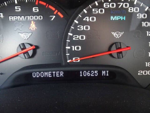 1998 Chevrolet Corvette