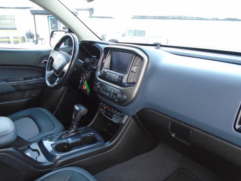 2021 Chevrolet Colorado Z71