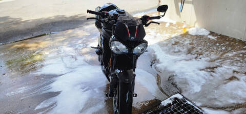 2019 Triumph Triple Speed