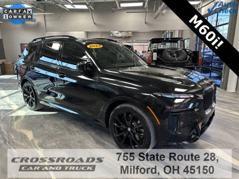 2024 BMW X7 for sale at Crossroads Car and Truck - Crossroads Car & Truck - Milford in Milford OH