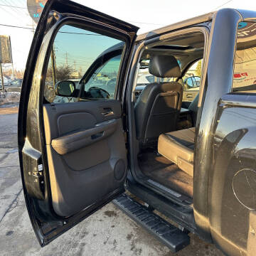 2013 Chevrolet Silverado 1500 LTZ