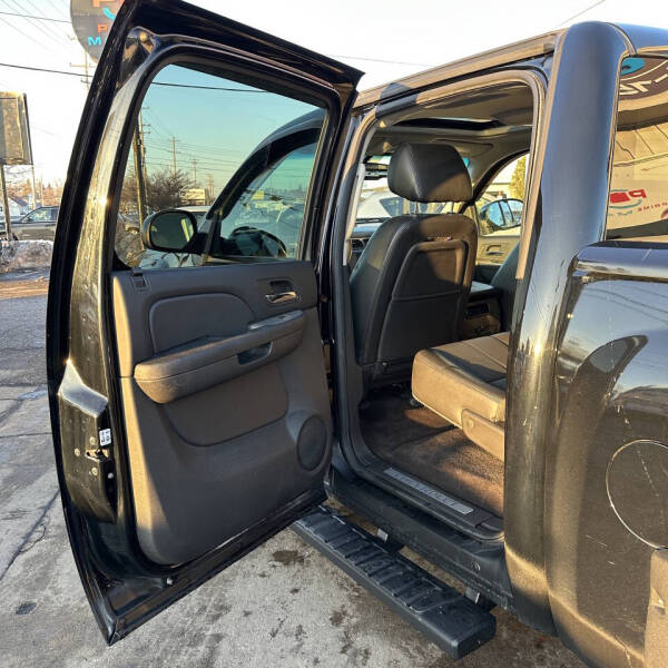 2013 Chevrolet Silverado 1500 LTZ