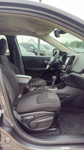 2016 Jeep Cherokee Latitude