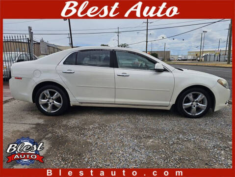 2012 Chevrolet Malibu LT