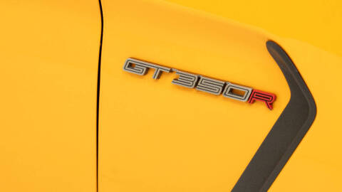 2018 Ford Mustang Shelby GT350R