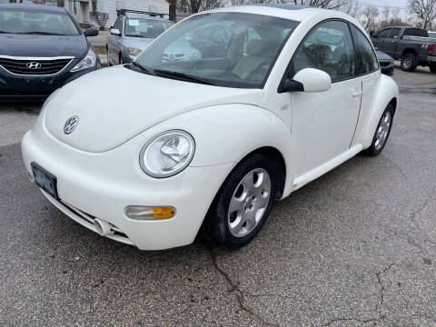 2003 Volkswagen New Beetle for sale at STL Automotive Group in O'Fallon MO