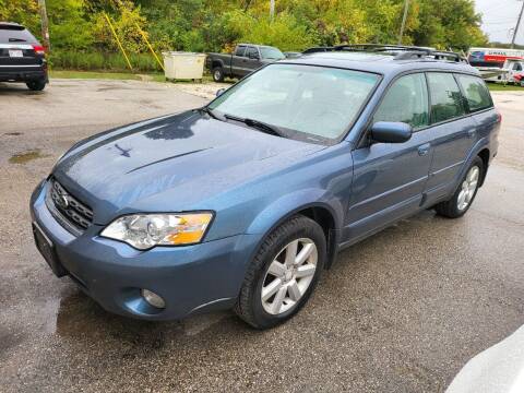 2006 Subaru Outback for sale at JDL Automotive and Detailing in Plymouth WI
