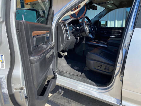 2018 RAM 2500 Laramie