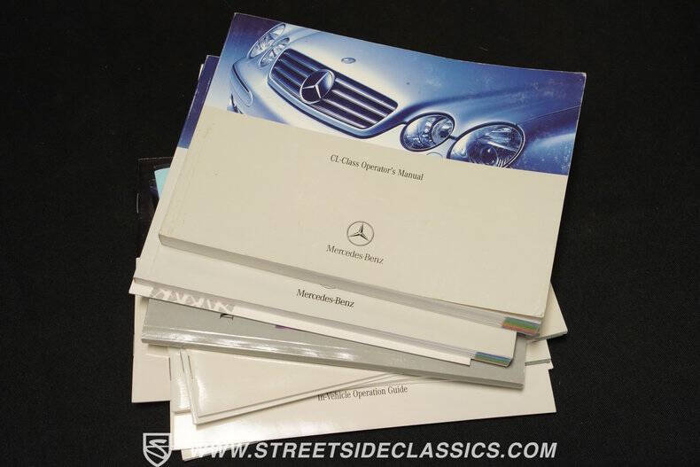 2003 Mercedes-Benz CL-Class CL 600