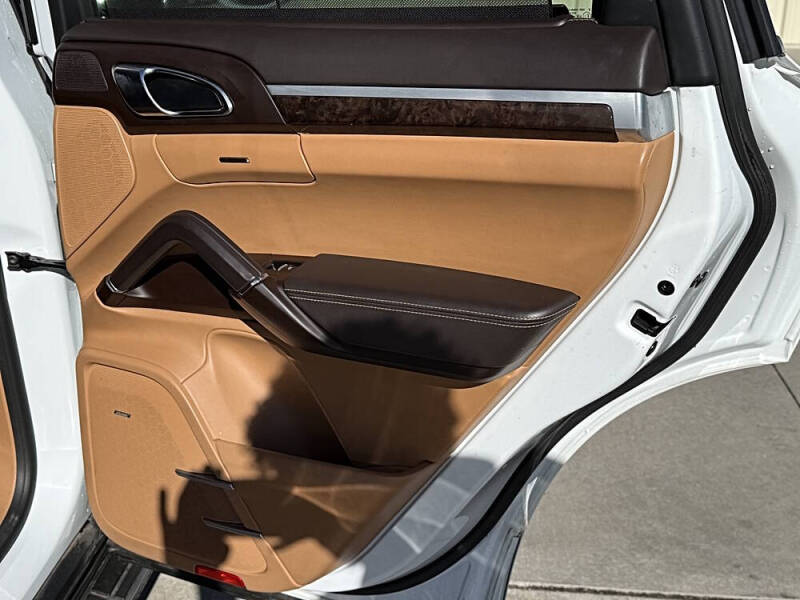 2017 Porsche Cayenne S