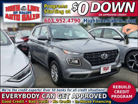 2023 Hyundai Venue for sale at High Line Auto Sales of Salem in Salem NH