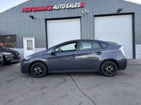 2011 Toyota Prius Two
