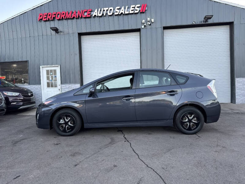 2011 Toyota Prius Two