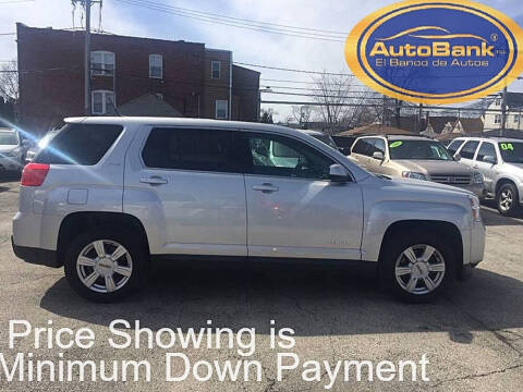 2014 GMC Terrain SLE-1