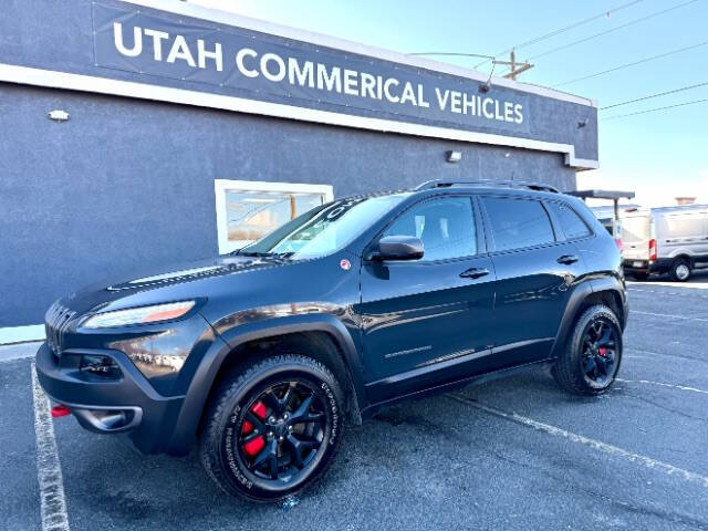 2017 Jeep Cherokee for sale at Utah Commercial Vehicles in Draper, UT