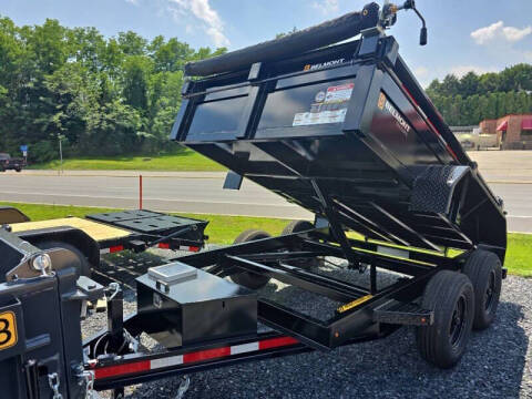 2025 Belmont Trailers DTL7210-10K