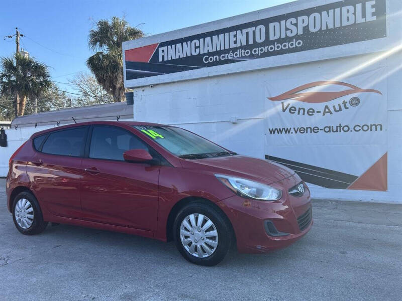 2014 Hyundai Accent GS