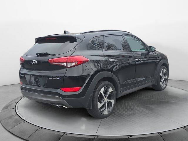 2016 Hyundai Tucson Limited
