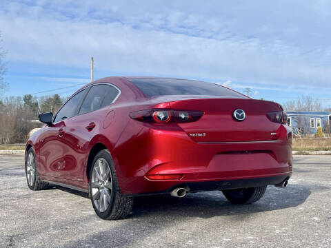 2022 Mazda Mazda3 Sedan Select