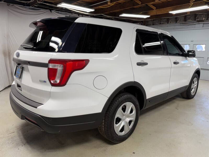 2019 Ford Explorer Police Interceptor Utility