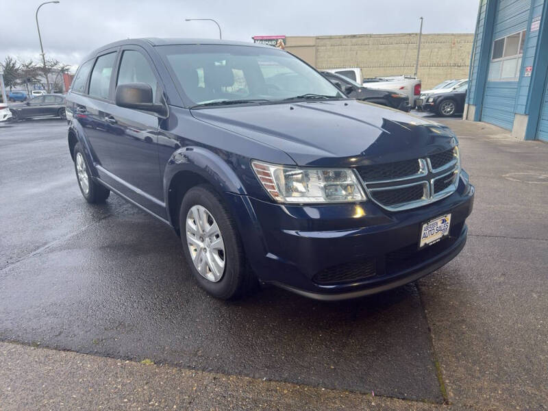 2017 Dodge Journey SE