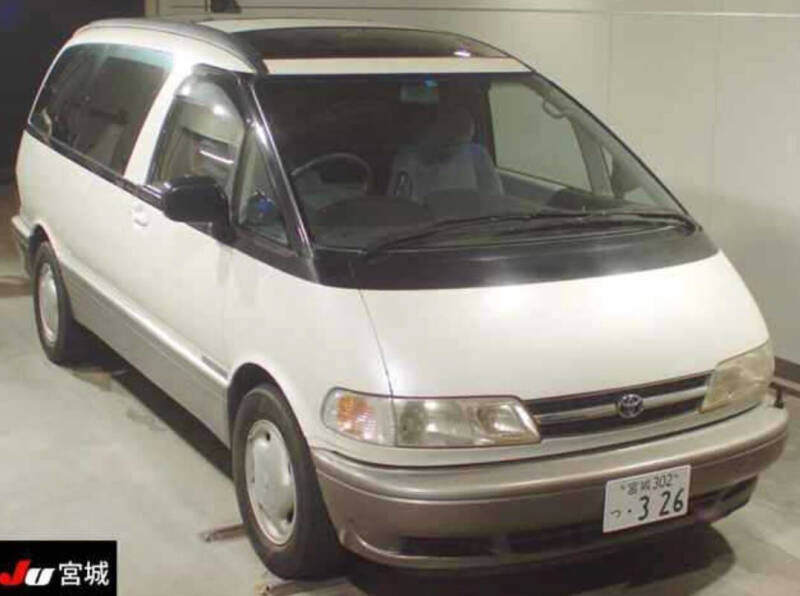 1998 Toyota ESTIMA/PREVIA FACTORY RHD 4x4 for sale at Postal Cars in Blue Ridge GA