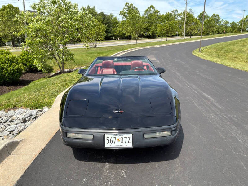 1991 Chevrolet Corvette