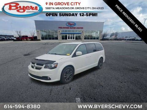2018 Dodge Grand Caravan GT