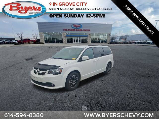 2018 Dodge Grand Caravan GT