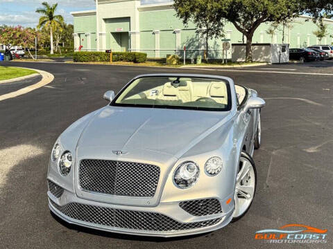 2017 Bentley Continental GT Speed