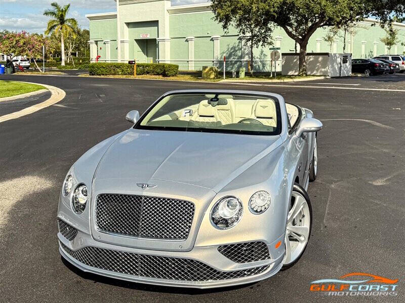 2017 Bentley Continental GT Speed
