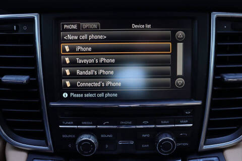 2016 Porsche Panamera Edition