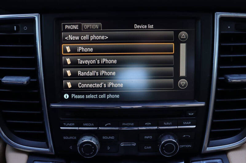 2016 Porsche Panamera Edition