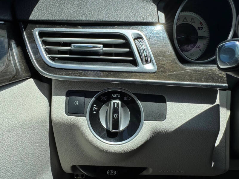 2014 Mercedes-Benz E-Class