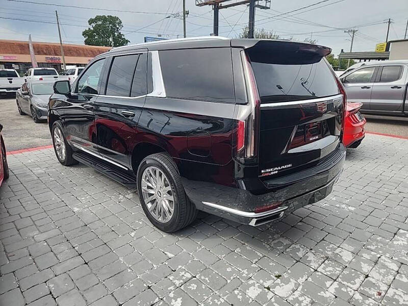 2023 Cadillac Escalade Premium Luxury