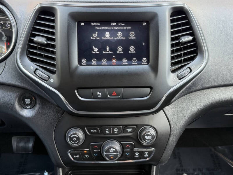 2019 Jeep Cherokee Latitude Plus