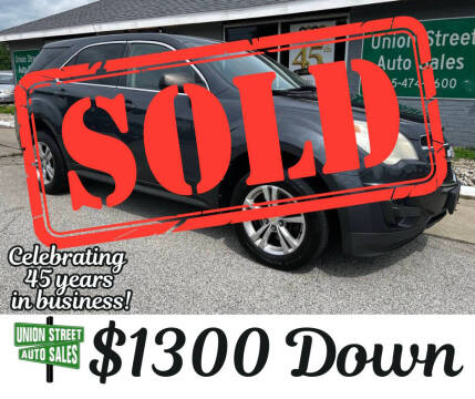2011 Chevrolet Equinox LS