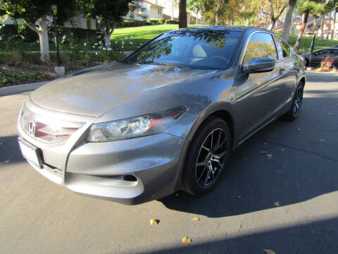 2012 Honda Accord for sale at E MOTORCARS in Fullerton CA