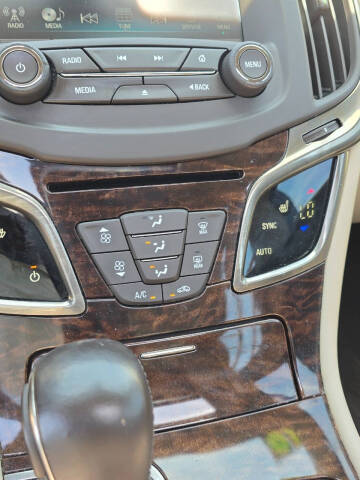 2016 Buick LaCrosse Leather