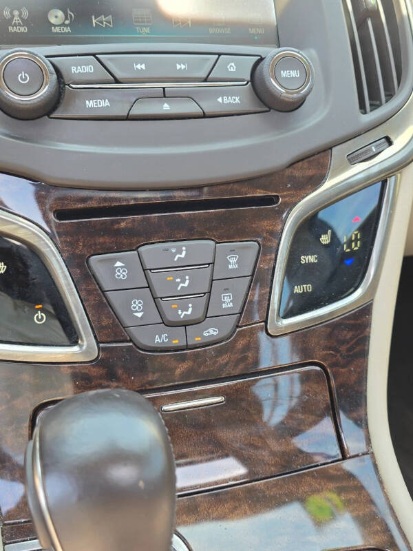 2016 Buick LaCrosse Leather