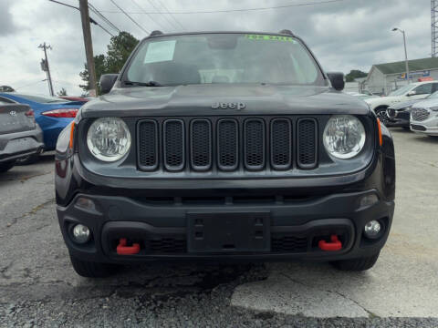 2016 Jeep Renegade Trailhawk