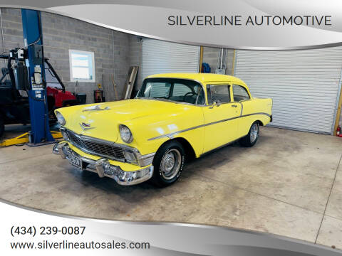 1956 Chevrolet 210 for sale at Silverline Automotive in Lynchburg VA