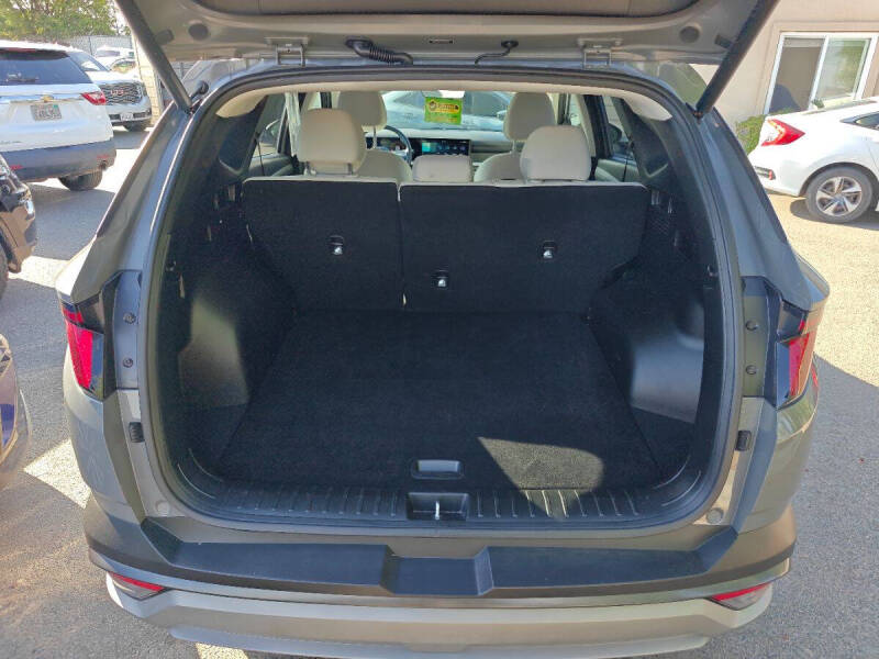 2025 Hyundai Tucson SEL