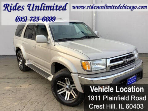 2000 Toyota 4Runner SR5