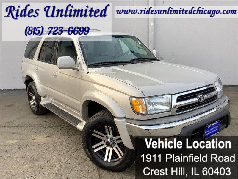 2000 Toyota 4Runner SR5