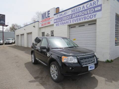 2010 Land Rover LR2 for sale at Nile Auto Sales in Denver CO
