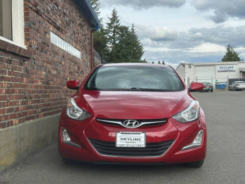 2015 Hyundai Elantra