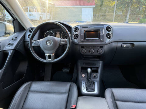 2016 Volkswagen Tiguan 2.0T S