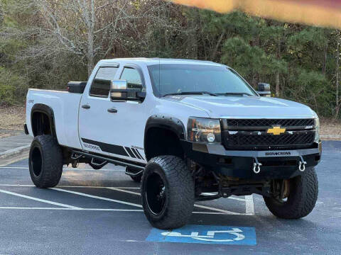 2011 Chevrolet Silverado 2500HD for sale at Two Brothers Auto Sales in Loganville GA
