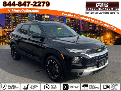 2021 Chevrolet TrailBlazer for sale at VIP Auto Outlet - Maple Shade in Maple Shade NJ